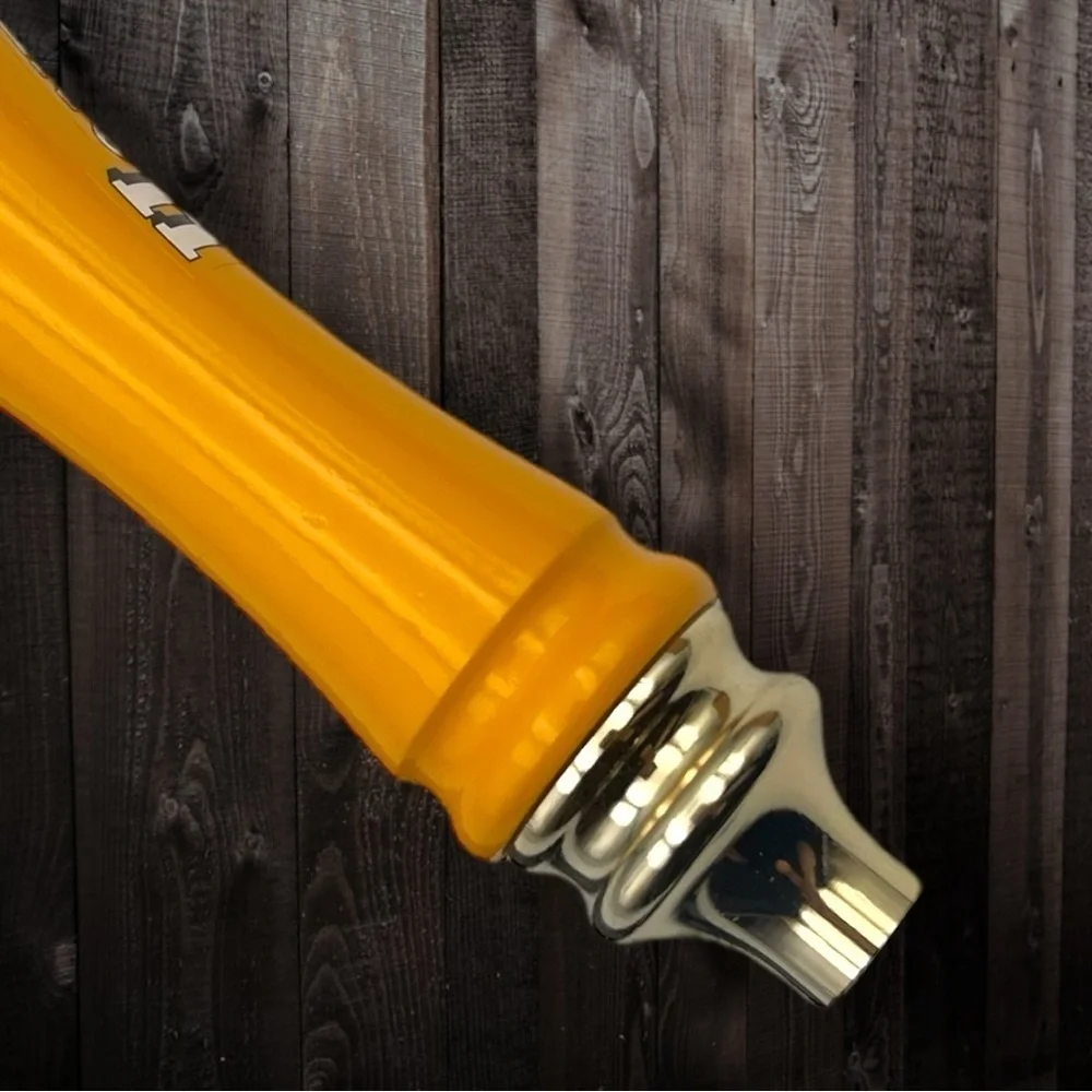 Honey Brown Lager Beer Tap Handle NIB!